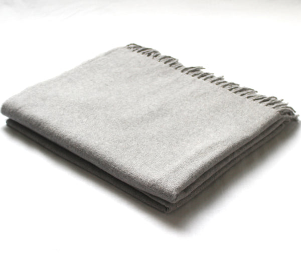 Cashmere Collection Throw Grey