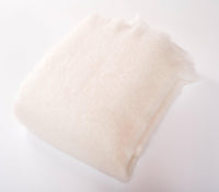 Luxe Mohair Throw Cream